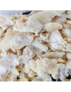 Desmigado bacalao